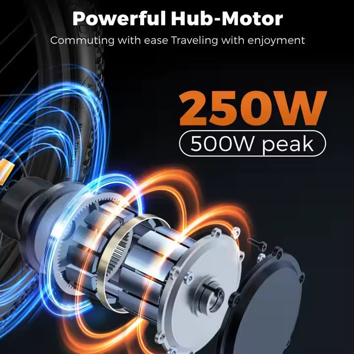 ENGWE T14 250W MINI Folding Electric Bike – Motor – ENGWE EU E-Bike ENGWE T14 250W MINI Folding Electric Bike – Motor – ENGWE EU E-Bike